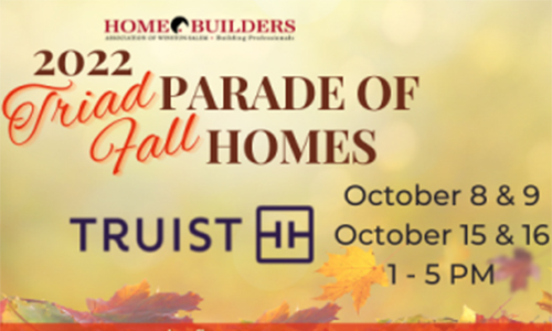Fall Parade of Homes 2022